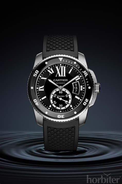 orologio diver cartier|cartier calibre california.